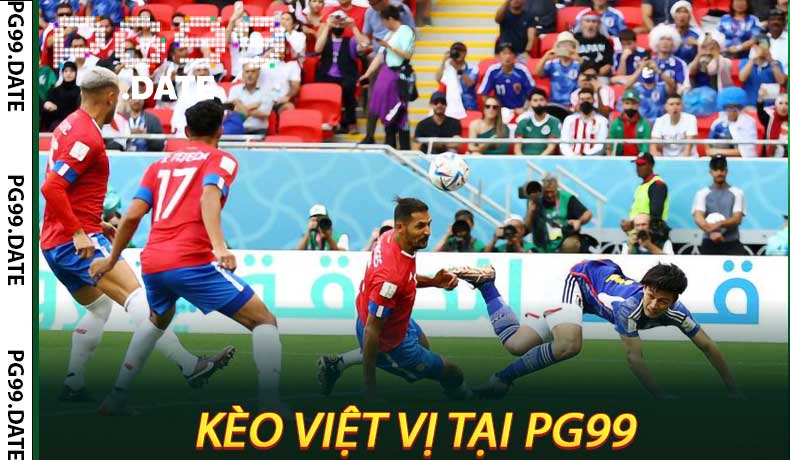 Kèo Việt Vị tại PG99