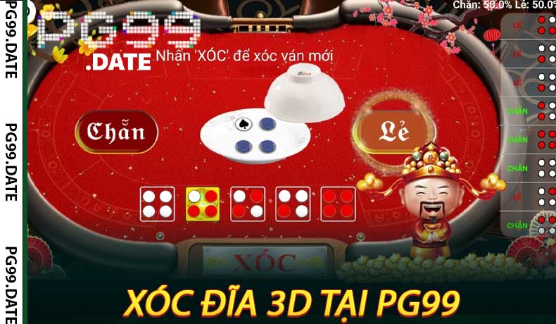 Xóc Đĩa 3D